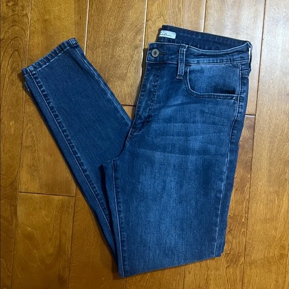 KanCan Estilo Skinny Jeans Size W9 28 Medium Wash Mid Rise Casual Slim Ankle - Picture 10 of 12